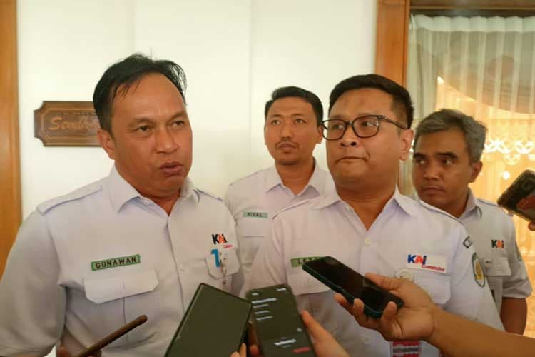 Dua Stasiun Wilayah Daop 8 Surabaya Kembali Diaktifkan