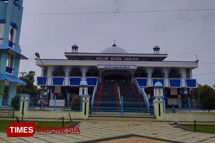 Komisi III DPRD Kota Banjar dan PKL Dukung Revitalisasi Masjid Agung dan Alun-alun