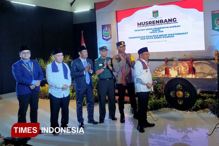 Musrenbang RKPD 2026 Menjadi Program Kerja Pertama 99 Hari Bupati Lombok Utara