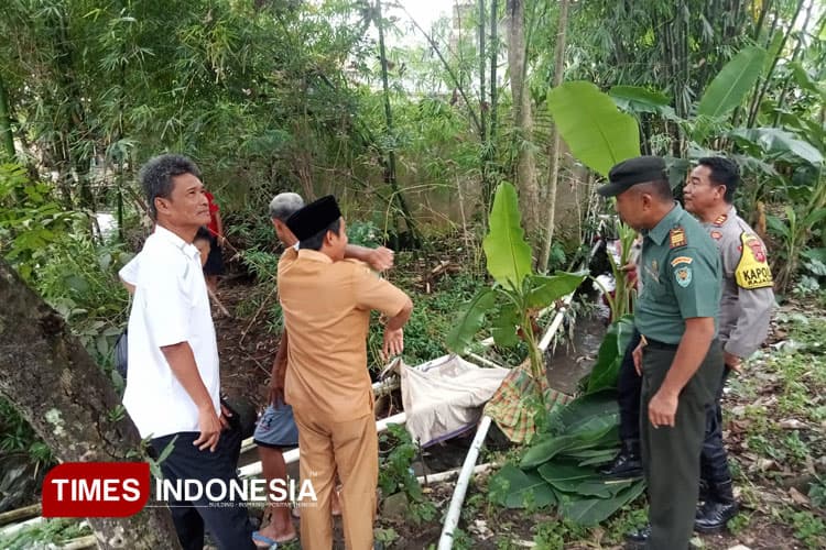 Geger Mayat Perempuan Ditemukan di Selokan Majalengka