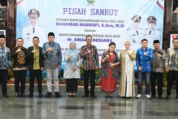 Pisah Sambut Pj Bupati Banjarnegara, Muhammad Masrofi: Betah Tinggal di Banjarnegara