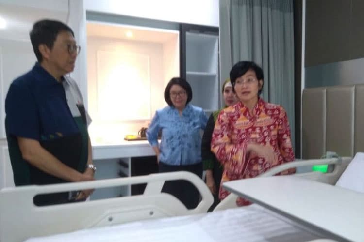 Ruang Rawat Inap Premium Berteknologi Canggih Hadir RS EMC Tangerang