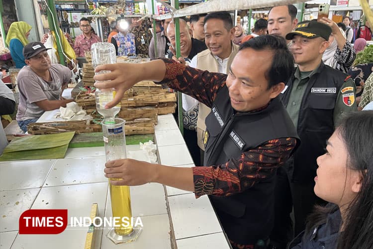 Wali Kota Malang Temukan MinyaKita Kemasan Botol Tak Sesuai Takaran