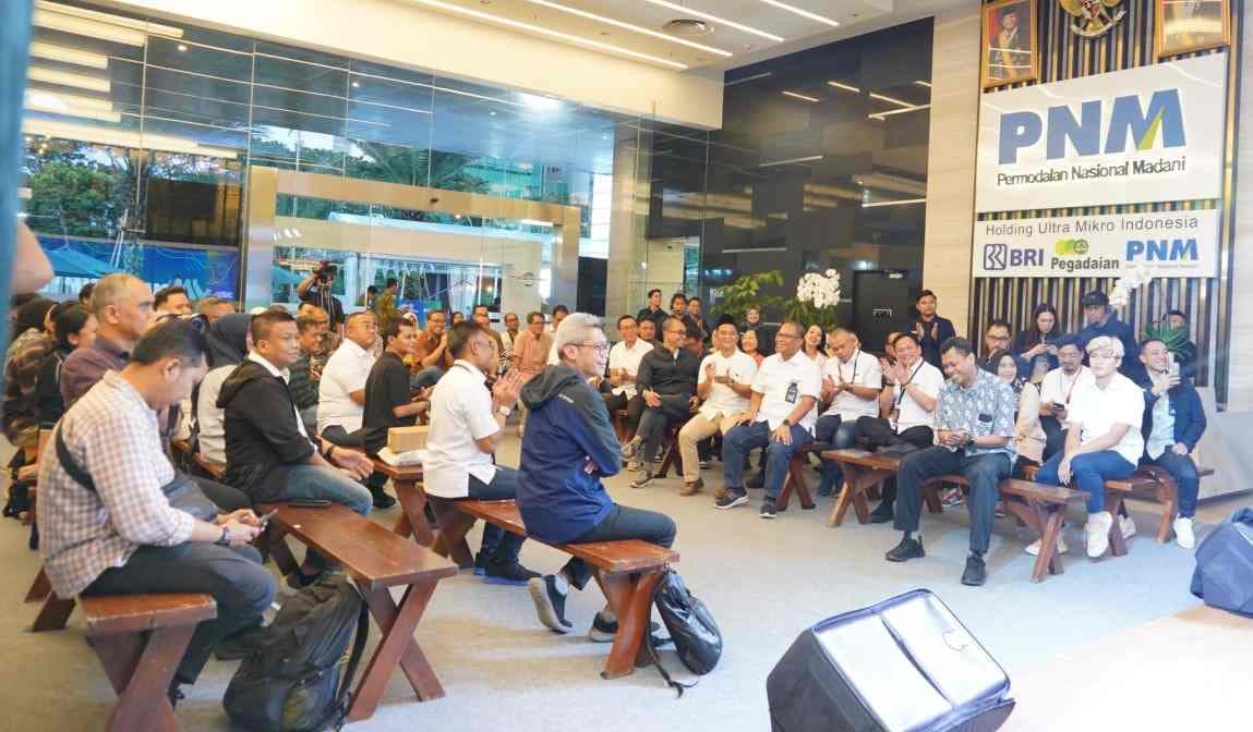 PNM Mercusiar: Silaturahmi Bersama Media, Perkuat Sinergi untuk Pemberdayaan Ekonomi