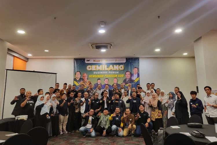Gemilang Business Forum NGG Jakarta, Narasikan Kedaulatan Ekonomi Bangsa