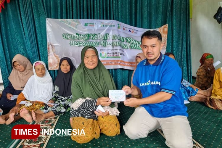 KAN Jabung Kembali Tebar Kepedulian, Santuni Dhuafa Lewat Program Rutin CSR dan Baitul Maal