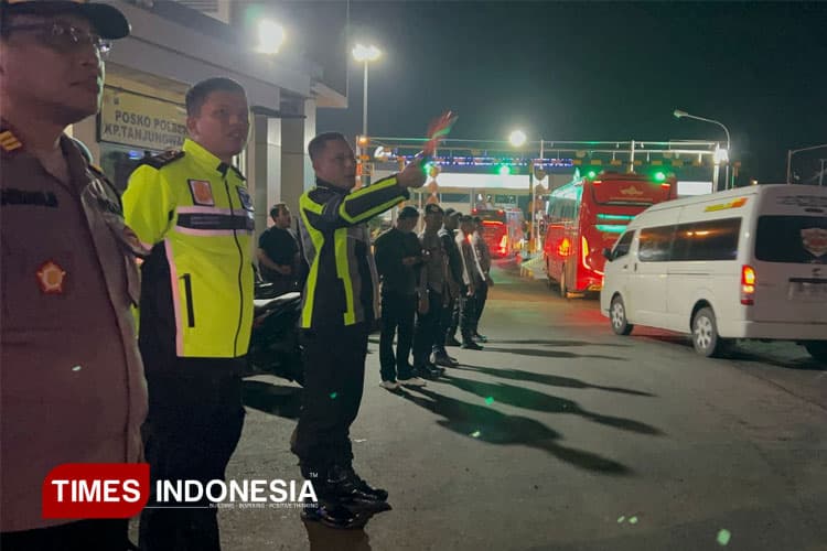 Pelabuhan Ketapang Kembali Dibuka, Kapolreta Banyuwangi Pastikan Kondisi Arus Mobilitas Lancar