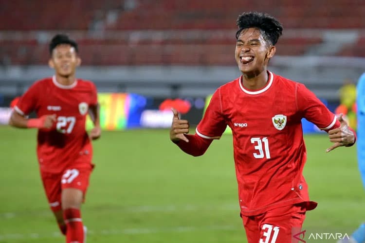 Lawan Korsel, Timnas U-17 Indonesia Menang Dramastis: Evandra Florasta Jadi Pahlawan