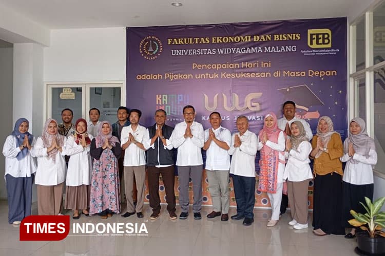 Semangat Baru Pasca Lebaran, Rektor UWG Malang Gelar Safari Halal Bihalal