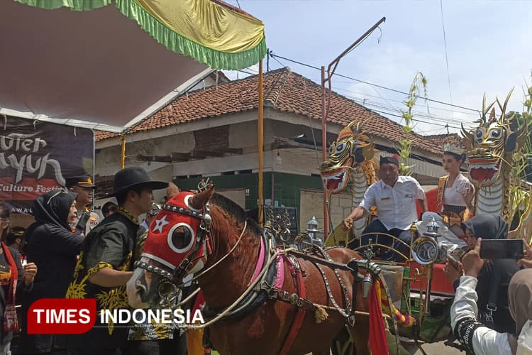 Bertahan dengan 1 Dokar, Puter Kayun 2025 Boyolangu Banyuwangi Tetap Lestari di Era Modern