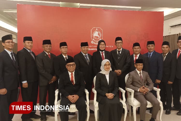 Ini Daftar Lengkap 11 Pejabat di Banyuwangi yang Baru Dilantik