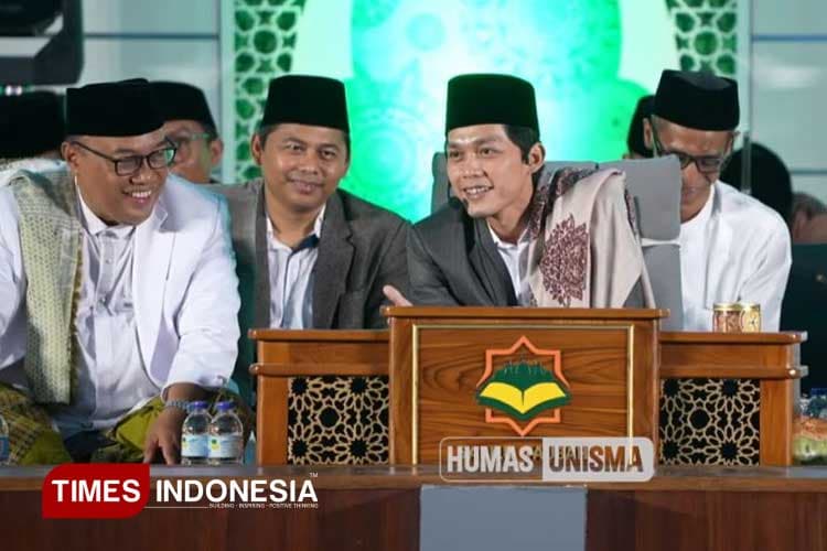 Tausiyah Gus Iqdam di Unisma Malang, Kupas Makna Syawalan Dalam Konteks Spiritualitas Islam