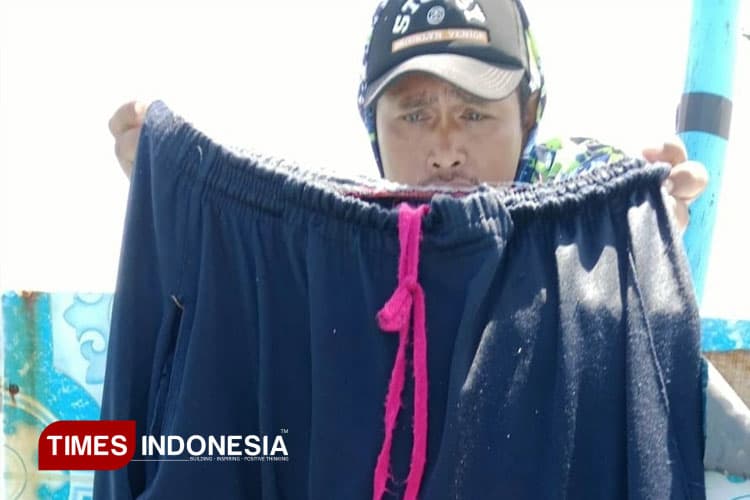 Celana Korban Hilang di Pantai Ngambur Pacitan Ditemukan, Keluarga Masih Berharap Keajaiban