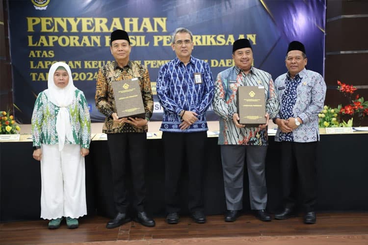 Pemkab Jombang Raih Opini WTP ke-12 Berturut-Turut