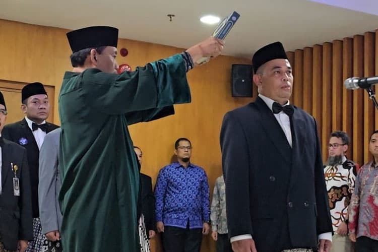 Harun Ar-Rasyid Jabat Deputi Pengawasan BP Haji