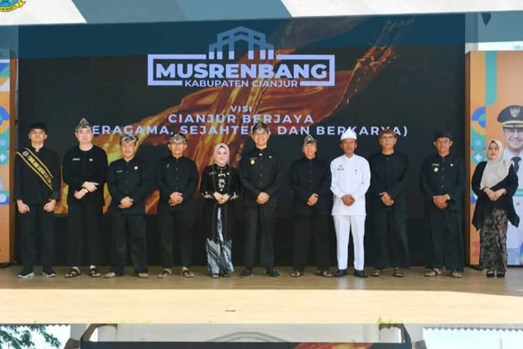 Musrenbang 2025: Fondasi Cianjur Era Baru yang Maju, Tangguh, dan Sejahtera