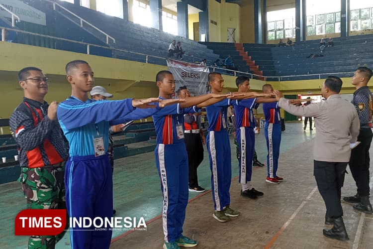 Dua Calon Paskibraka Banyuwangi Dipersiapkan Ikuti Seleksi Tingkat Provinsi dan Nasional