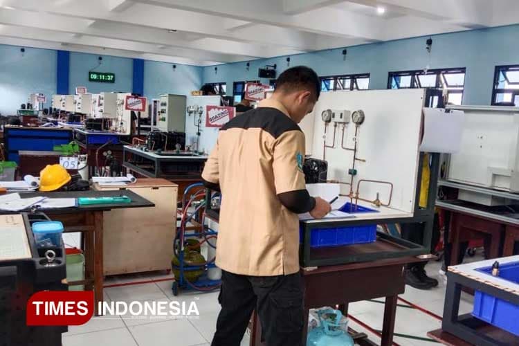 SMK Brantas Karangkates Malang Targetkan Lolos ke LKS Nasional