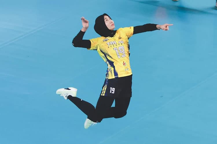 Ersandrina Devega Ingin Membawa Electric PLN Juara Proliga 2025