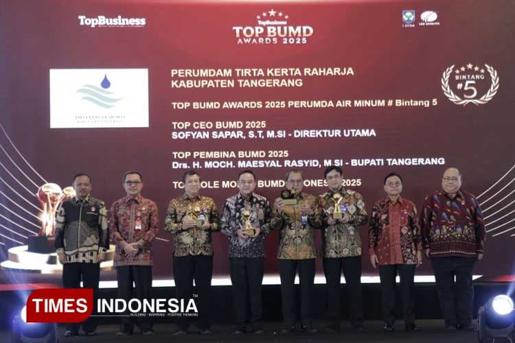 Penghargaan Top BUMD Awards 2025: Mendorong BUMD via GCG dan Digitalisasi