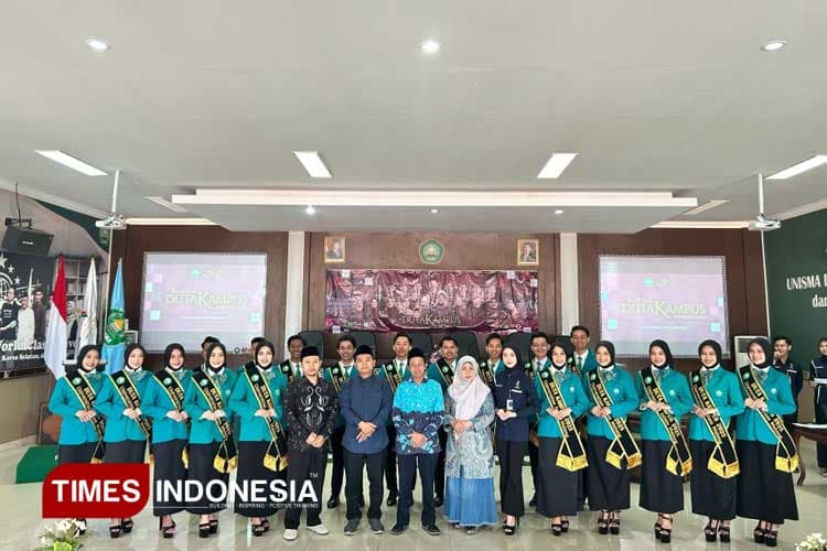 Pengukuhan Duta Kampus Universitas Islam Malang Tahun 2025
