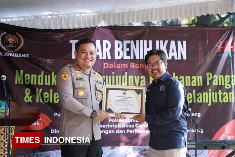 PWI Jombang Apresiasi  Kapolres: Deretan Kasus Krusial Berhasil Diungkap