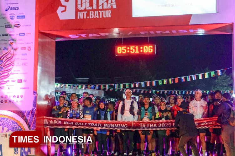 Bali Trial Running Persembahan Istimewa Ulang Tahun ke-821 Kabupaten Bangli