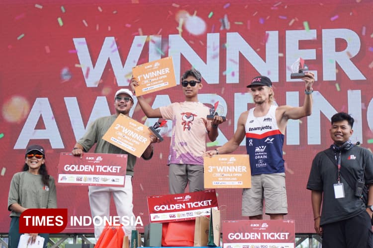 Atlet Pelari Indonesia Kuasai Podium Kategori 30 Kilometer Bali Trail Running 2025
