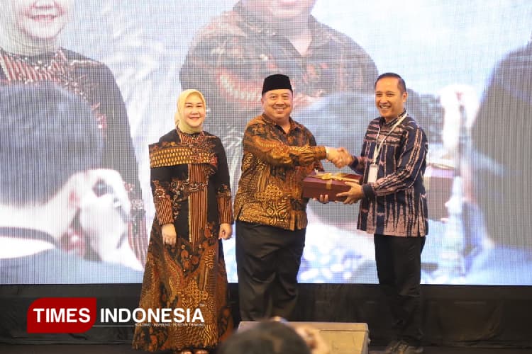 Bupati Warsubi Dukung Pager Ijo Gagas Yayasan Diaspora dan Kajian Strategis Majukan Jombang