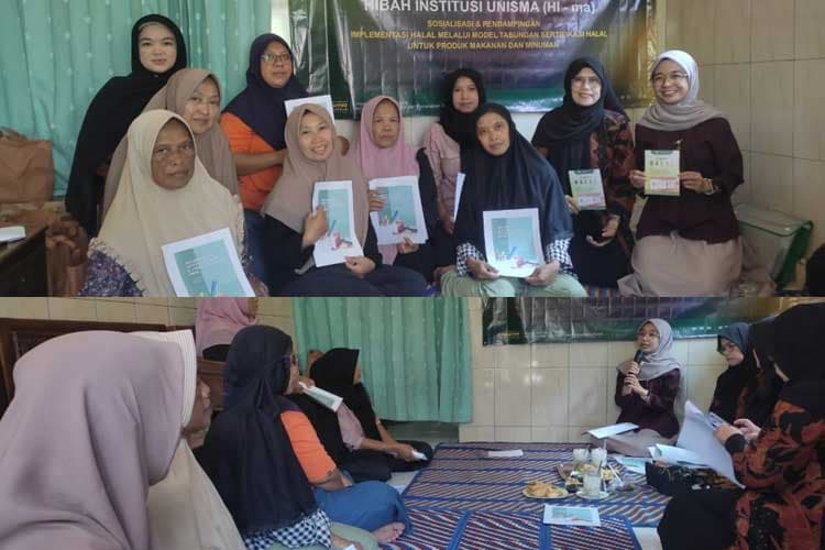 Dosen dan Mahasiswa Unisma Malang Gelar Pengabdian Melalui Inovasi dan Edukasi Pengelolaan Sampah