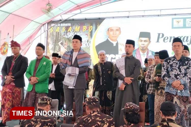 Ribuan WNI Hadiri Pengajian Akbar Bersama TGB di Taiwan