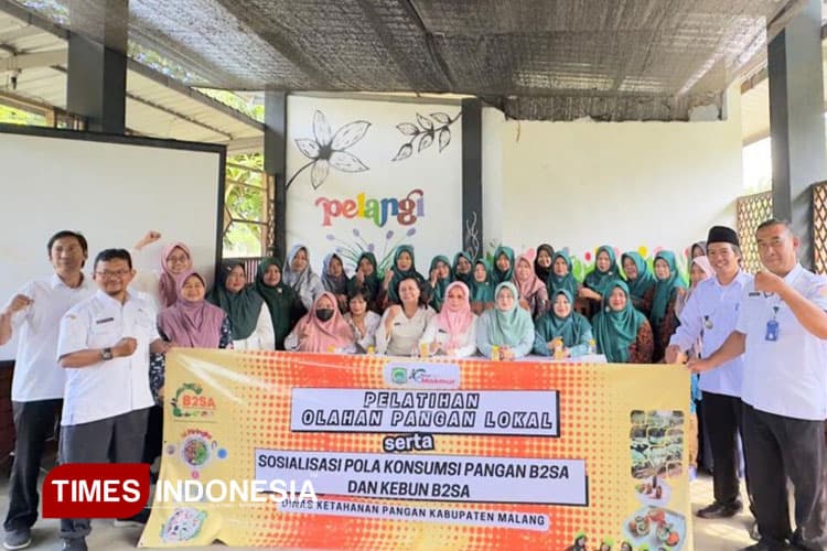 Pemkab Malang Kuatkan Pemberdayaan Masyarakat melalui Pelatihan Pangan Olahan