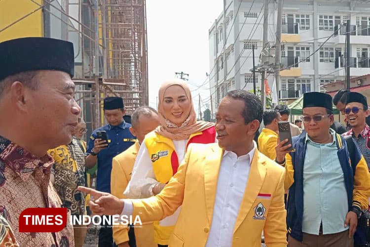 Ketum Golkar Temui Sri Sultan Hamengkubuwono X, Minta Wejangan sebagai Tokoh Bangsa