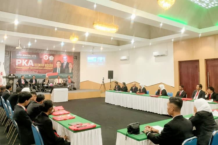 Ikadin NTB Gandeng FH UNU NTB Gelar Pendidikan Kemahiran Advokat