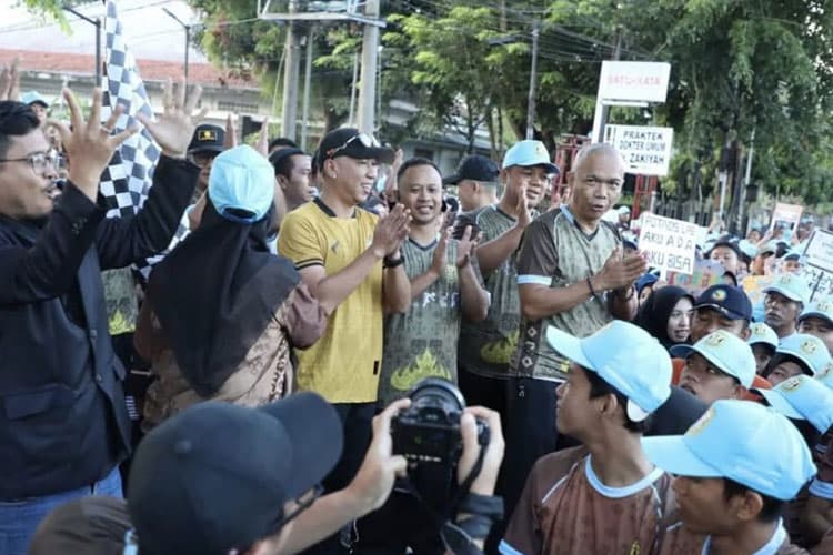 Reda Manthovani Bersama Ribuan Penyandang Disabilitas Pecahkan Rekor MURI dan Gaungkan Gerakan Inklusi