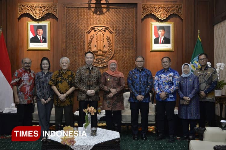 Direksi KEK Singhasari dan Yayasan King’s Indonesia Berkunjung ke Grahadi Untuk Ini...