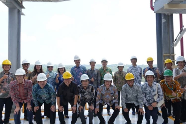 Kao Indonesia Resmikan Fasilitas Pembangkit Listrik Tenaga Surya 6.53 MWp