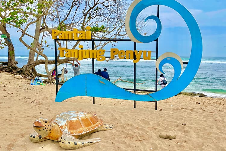 Pantai Tanjung Penyu, Surga Tersembunyi di Malang Selatan yang Tawarkan Nuansa Bali