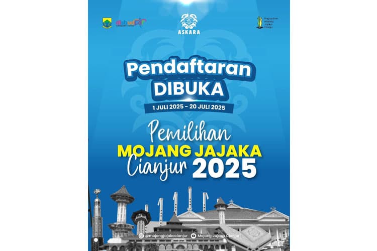 Pasanggiri Mojang Jajaka Cianjur 2025 Telah Dibuka, Yuk Daftar!
