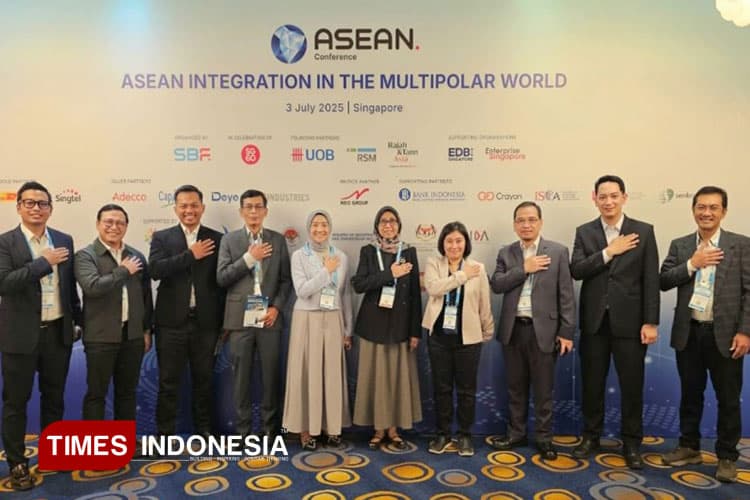 KEK Singhasari Hadiri ASEAN Conference 2025, Dorong Peran Kawasan dalam Integrasi Regional