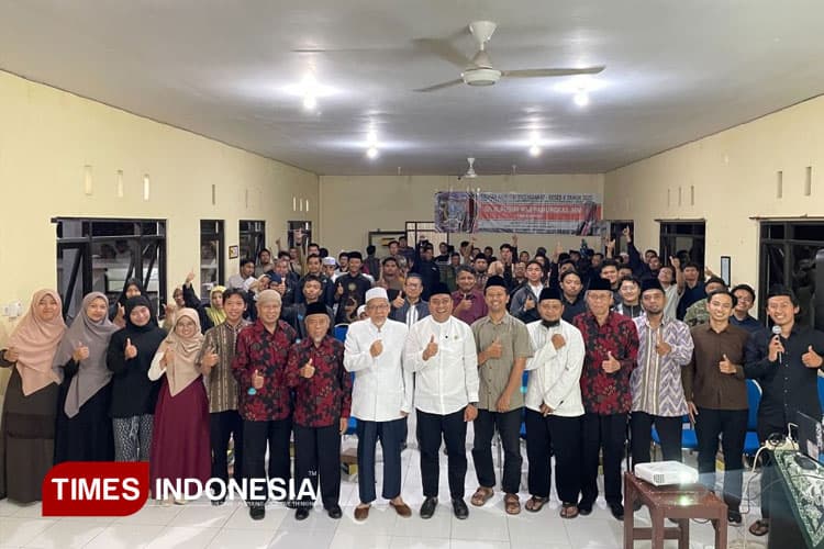 Bertemu Pemuda dan Atlet, Dr. Puguh 'Diwaduli' Jaminan Masa Depan