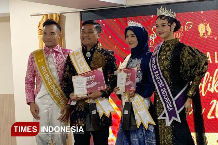 Tambah Prestasi Gemilang, Mahasiswa FH UWG Juara Duta Pendidikan Jawa Timur 2025
