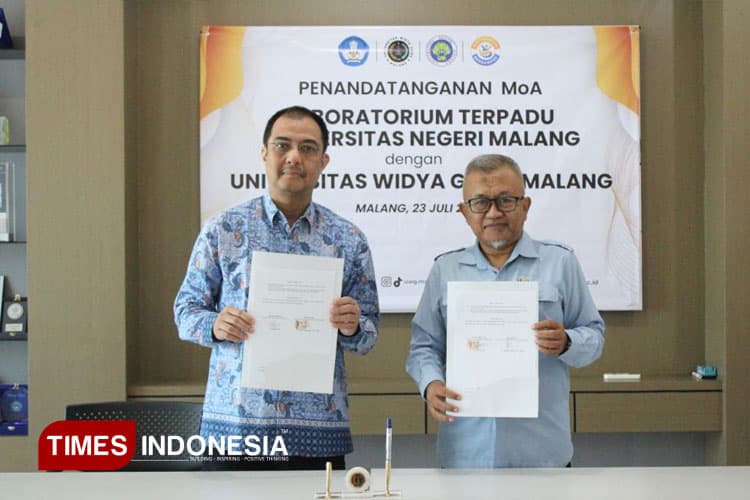 Buka Pintu Kolaborasi Riset, UWG dan Laboratorium Terpadu UM Teken MoA