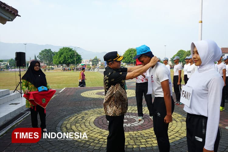 Sekda Banjarnegara  Beri Motivasi Calon Paskibra 2025, Ini Tujuannya
