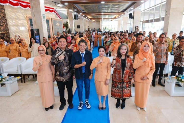 Seminar "No Stecu-Stecu" DWP Setjen DPD RI Tekankan Peran Komunikasi dalam Keluarga dan Organisasi