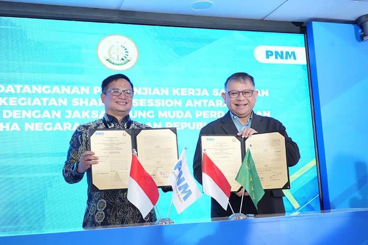 Perkuat Tata Kelola, PNM dan JAM DATUN Kejaksaan Agung Jalin Sinergi