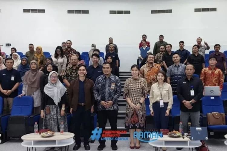 Pusdatin Kemendikdasmen dan Google Perkuat Ekosistem Pembelajaran Digital