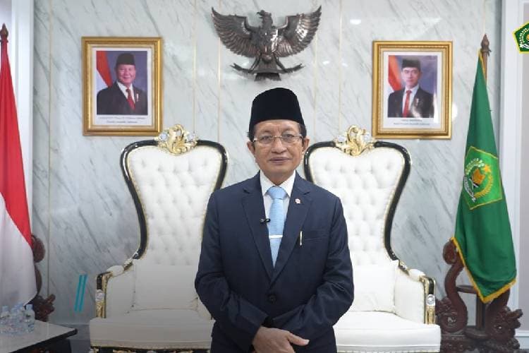 Menag Nasaruddin Umar Apresiasi Ucapan Ulang Tahun TIMES Indonesia Melalui Bibit Buah