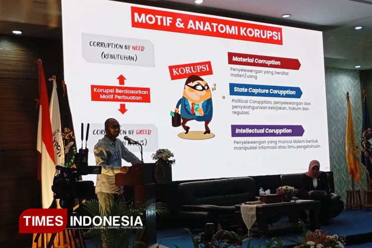 PKKMB 2025 UWG Malang, Hadirkan Dr. Abraham Samad dengan Kuliah Umum Anti Korupsi