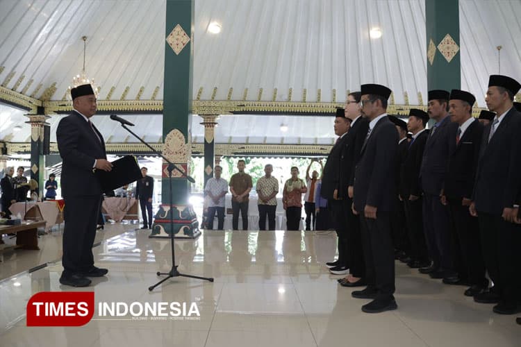 Bupati Sleman Kukuhkan Pengurus FKUB Sleman 2025–2030, Tegaskan Pentingnya Toleransi